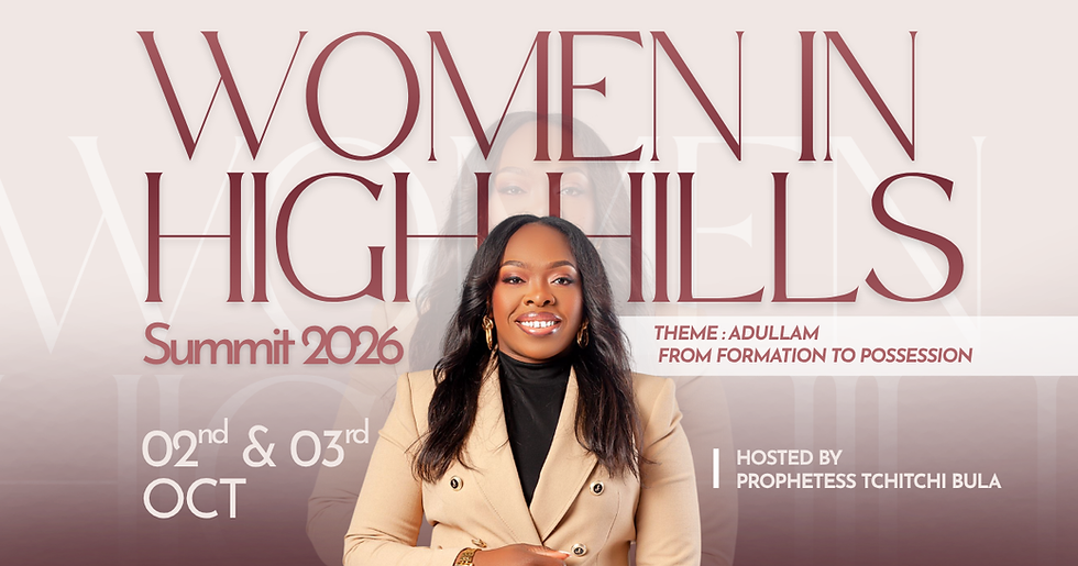 WOMEN IN HIGH HILLS SUMMIT