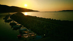 Sunset Mgarr-Gozo-Malta