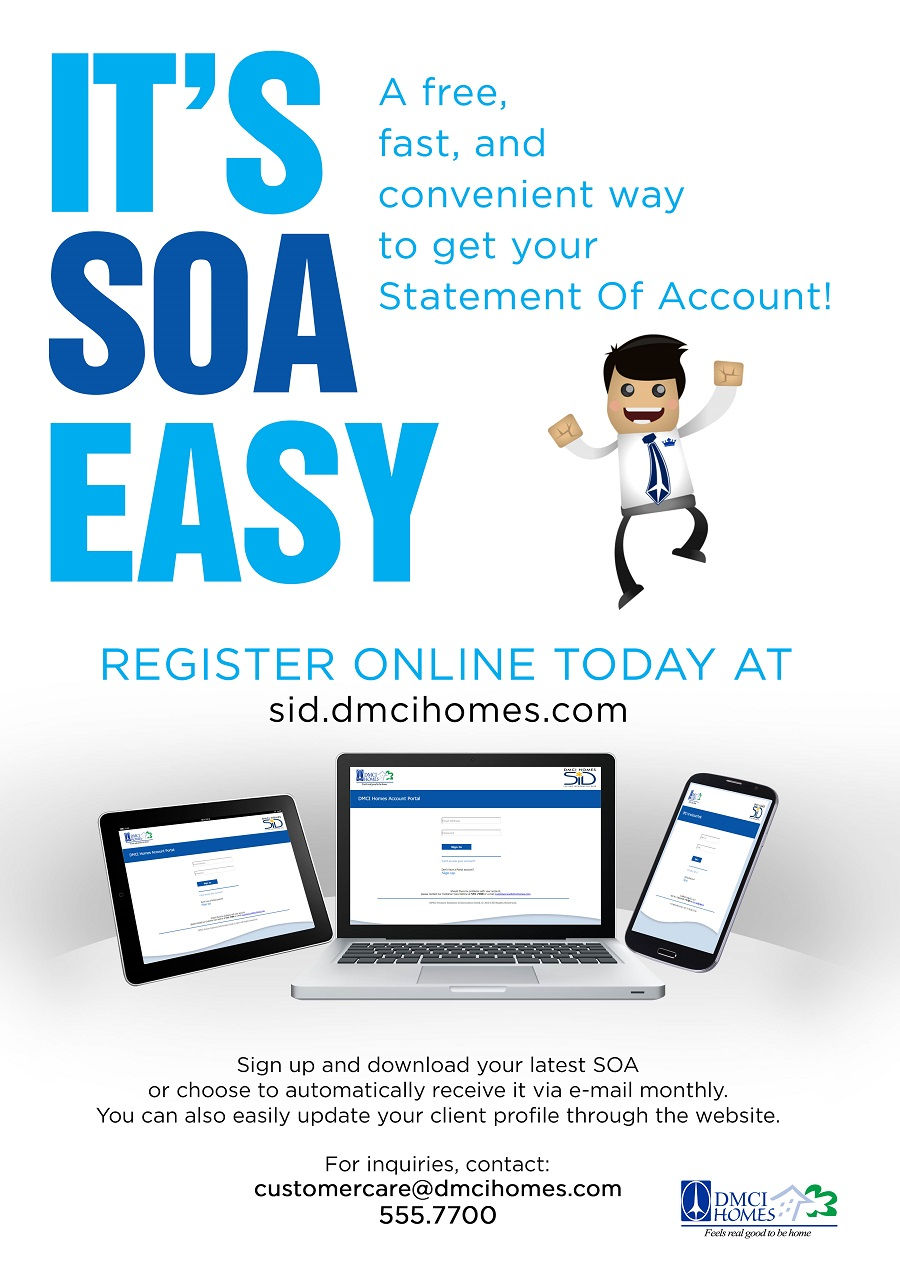 How to Get Your Updated Statement of Account? It's SOA-Easy-Peasy!