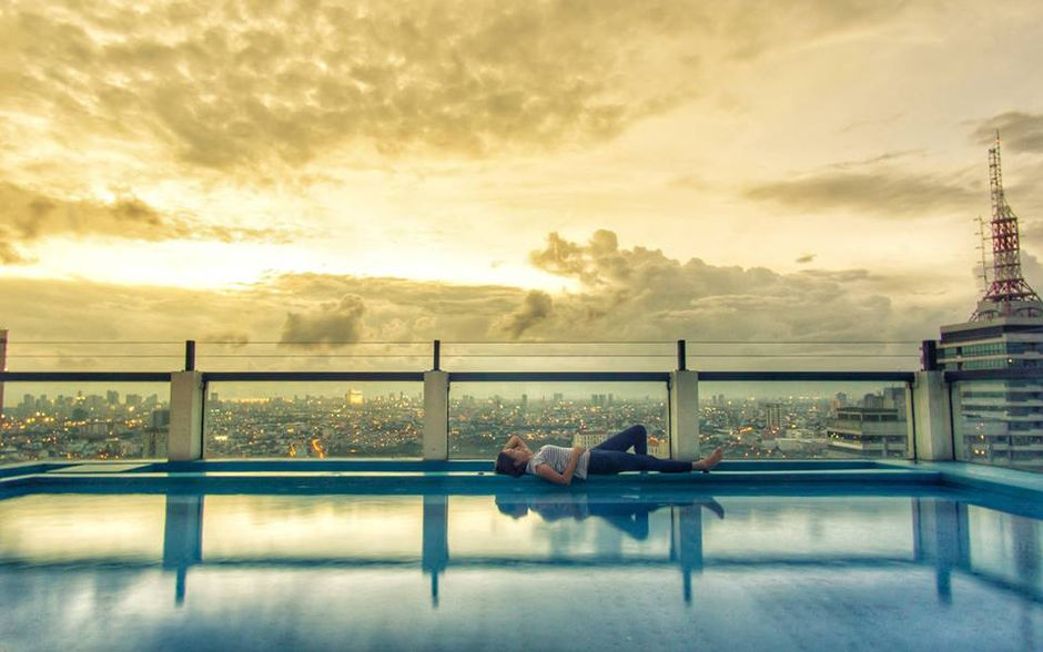 Infina Towers - Condo near Katipunan QC Now Rising