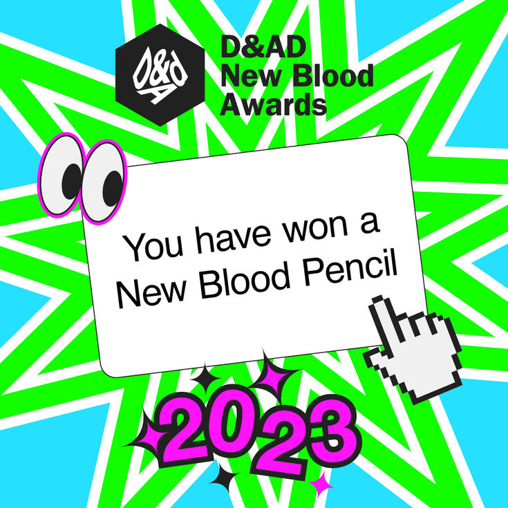 New Blood Award Announcement