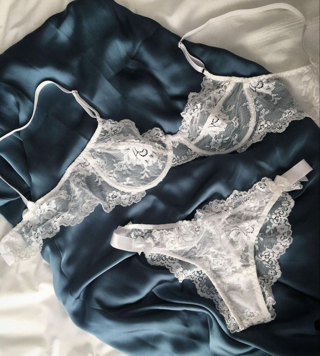 Conjunto Encaje Sensation