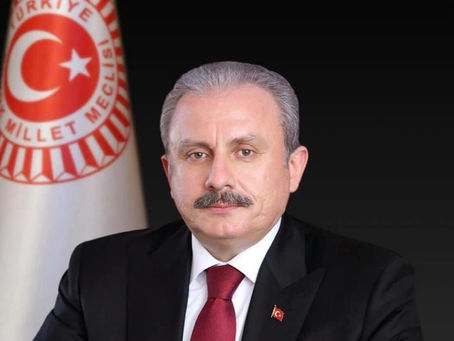 YENİDEN TBMM BAŞKANI SEÇİLEN SAYIN MUSTAFA ŞENTOP'U TEBRİK