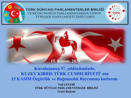 KKTC 37 YAŞINDA... KUTLU OLSUN...