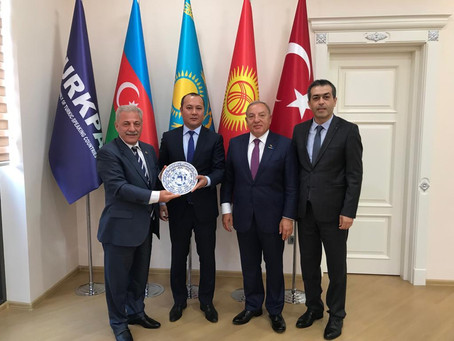 AZERBAYCAN ZİYARETİ ( 1 )
