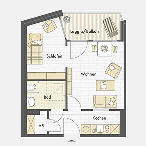 Grundriss Parkresidenz Bad Bramstedt