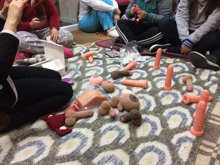 Adolescentes del Internado El Buque en Coquimbo tuvieron un taller sobre Salud Sexual y Reproductiva