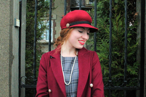 2 looks en casquette : Mars 2019