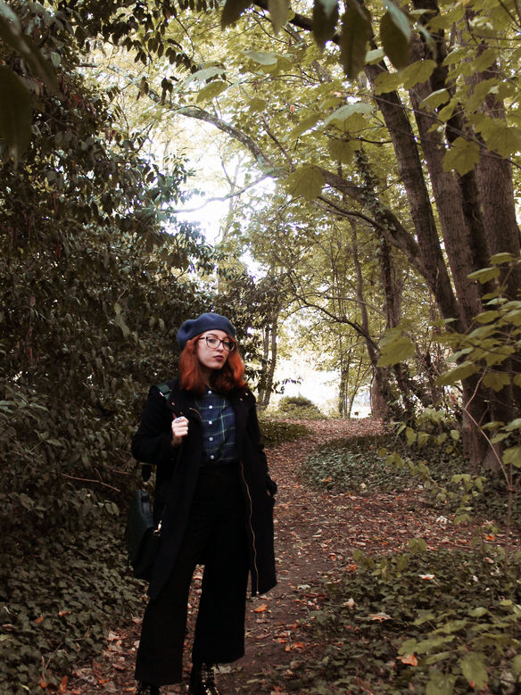 Fall and grunge : October 2019