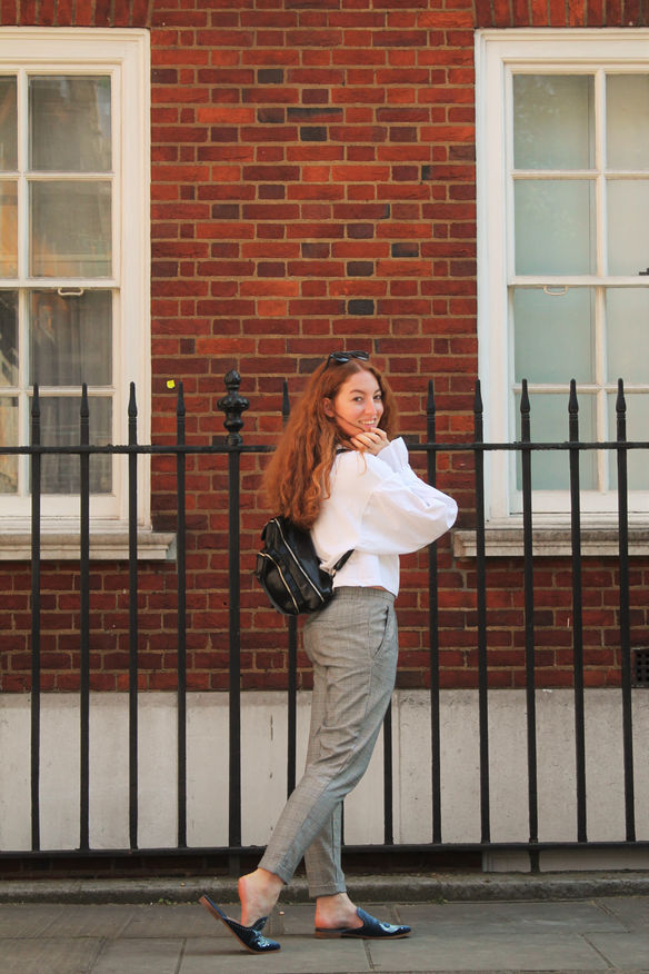 Look parisien à Londres