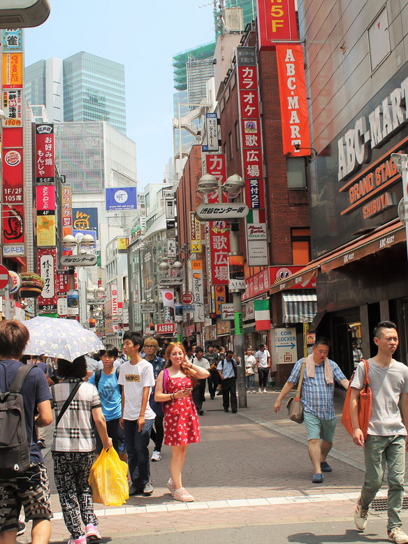 Tokyo jour 2 : Shibuya