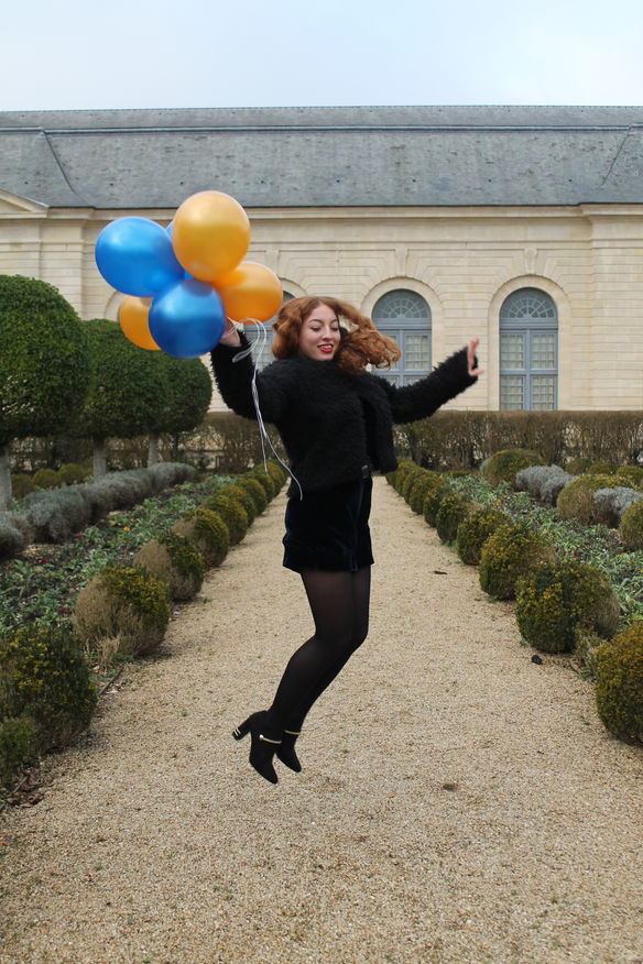 Une nouvelle année : shooting d'anniversaire