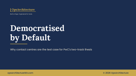 Democratised by Default