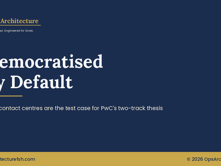 Democratised by Default