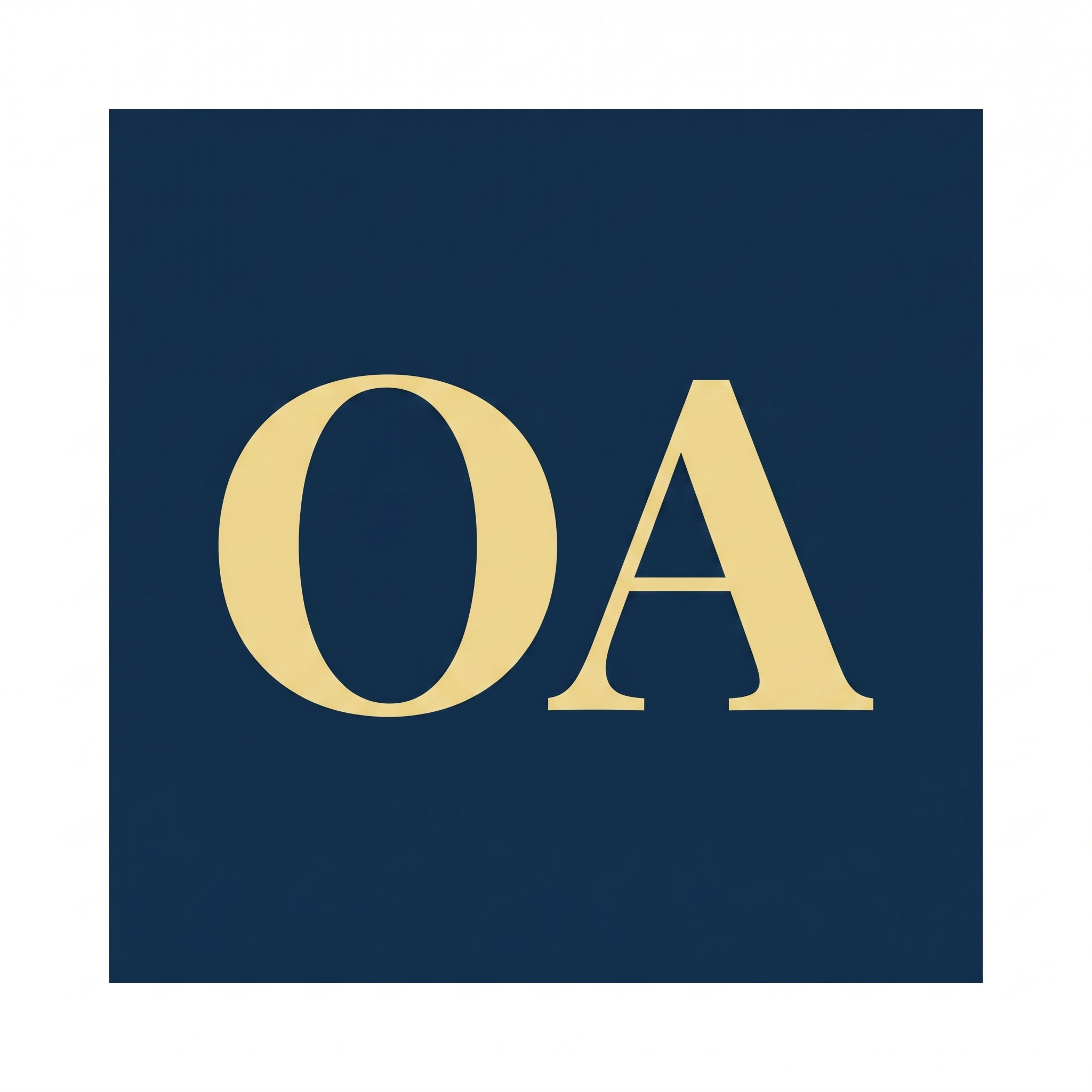 OA logo