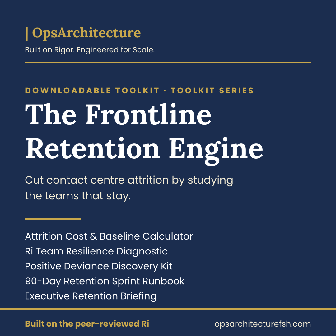 The FrontLine Retention Engine