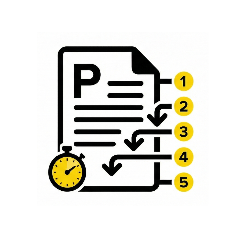 5 Easy Steps to Permit Processing