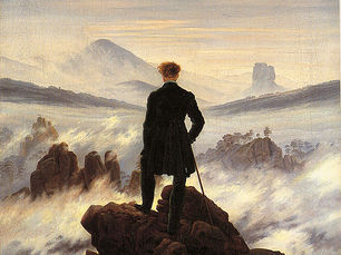 El caminante sobre el mar de nubes de Caspar David Friedrich, una metáfora del vacío existencial