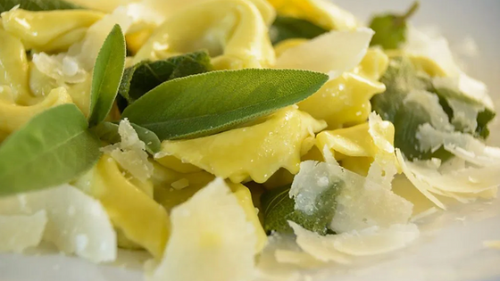 TORTELLINI BURRO E SALVIA