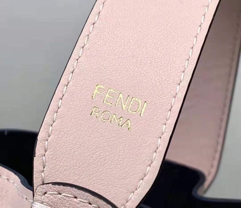 Thumbnail: FF  SPELLOUT BUCKET BAG