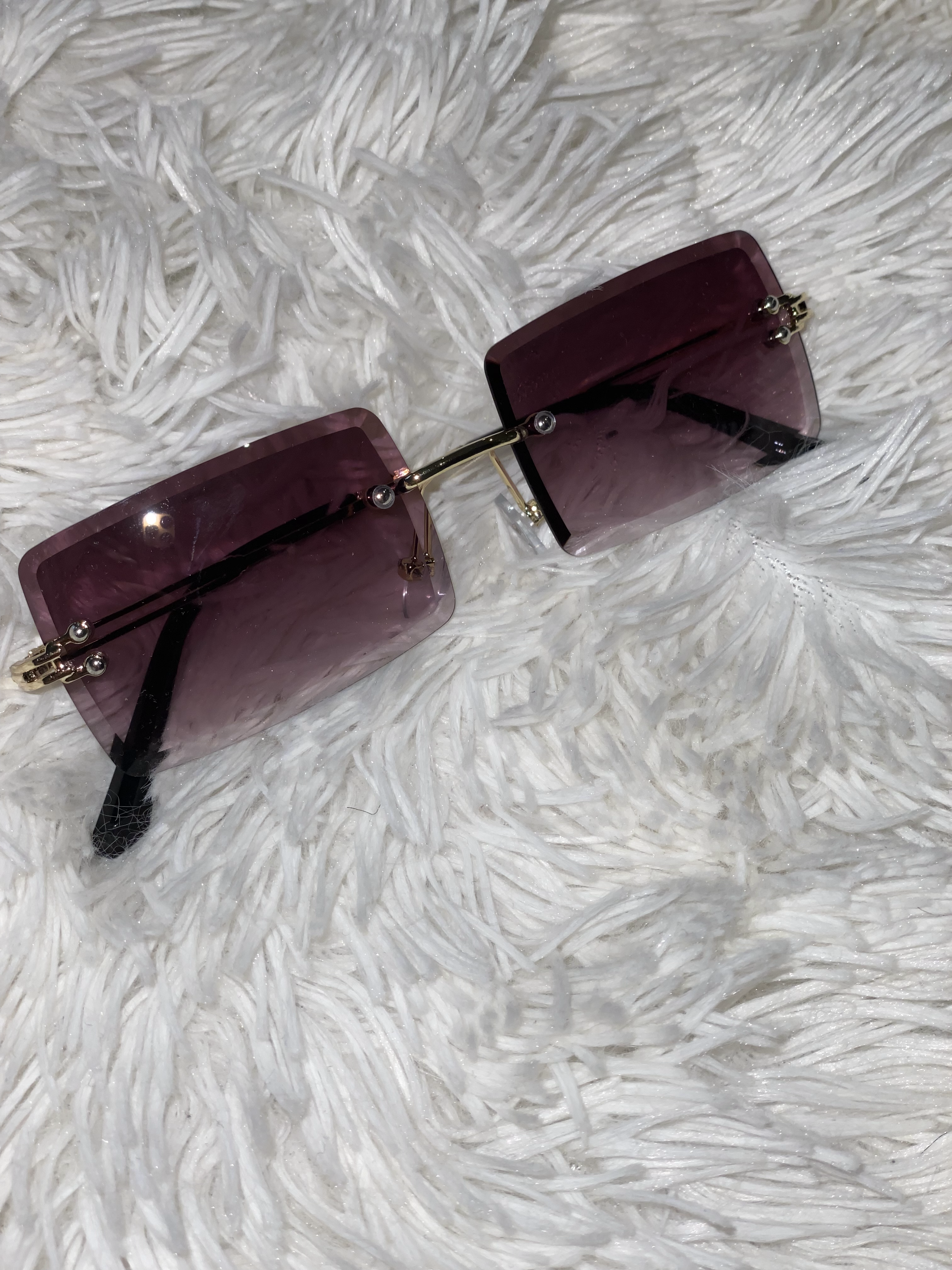 RECTANGLE SUNGLASSES (UNISEX)