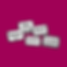 A series of jumbled word blocks on a berry #A00056 background being dragged into a correct sequence by a white hand cursor.
