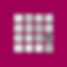 A grid of flipped-over tiles on a berry-colored background, with two tiles revealed showing matching instructional design icons and a white hand cursor selecting a pair.
