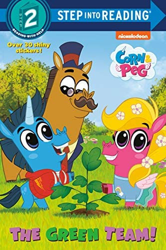 Corn & Peg - The Green Team!