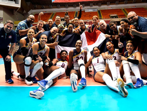 Dominicana campeón NORCECA en cinco sets sobre EEUU,Brayelin Martínez MVP.