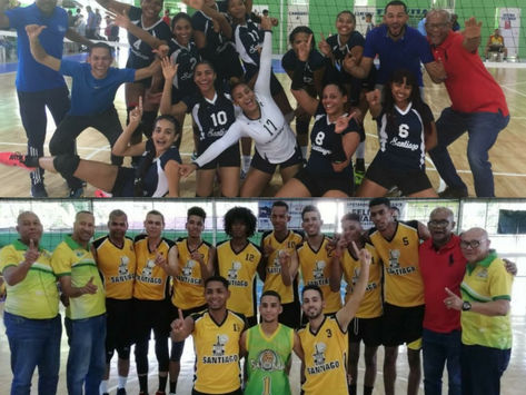 Santiago barre en la Copa Voleibol del Cibao.