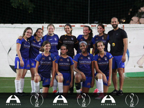 Concluye la 6ta Jornada de La Liga Deportiva Colegial de Santiago.