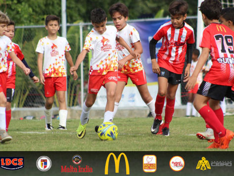 Hoy 6ta Jornada Liga Deportiva Colegial de Santiago.