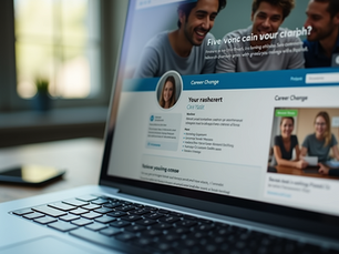 Mastering the Art of Confidently Announcing Your Career Change