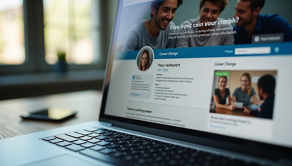 Mastering the Art of Confidently Announcing Your Career Change