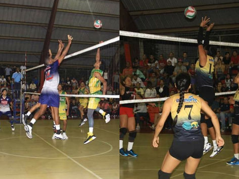 Cienfuegos y Sajoma a ley de un triunfo para coronarse en el Voleibol Intermunicipal.