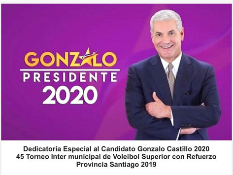 DEDICARAN A GONZALO CASTILLO EL 45 TORNEO DE VOLEIBOL INTERMUNICIPAL DE SANTIAGO