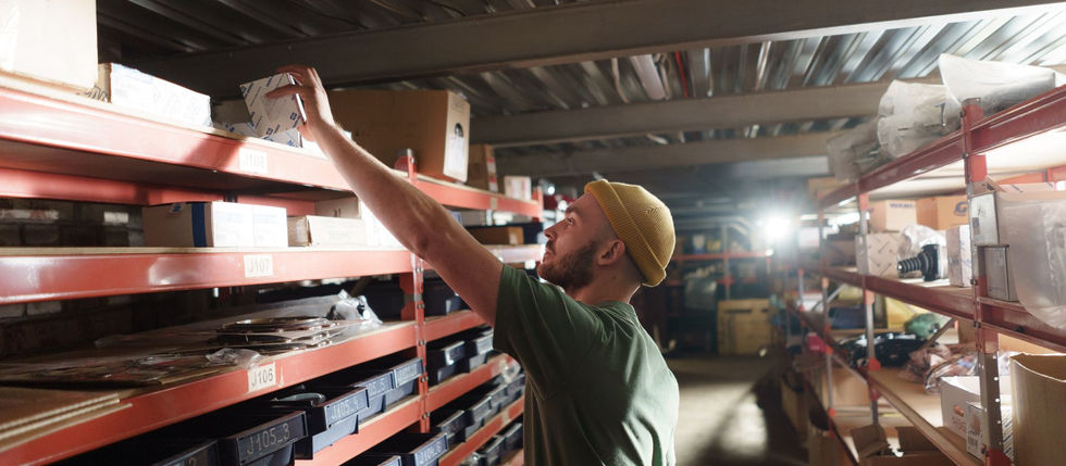 Software Is Swallowing the Warehouse Floor