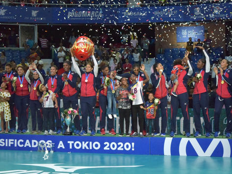 República Dominicana se une al desfile de Tokio 2020.