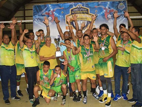 SAJOMA Campeón! 8vo Titulo en el Voleibol Intermunicipal de Santiago.