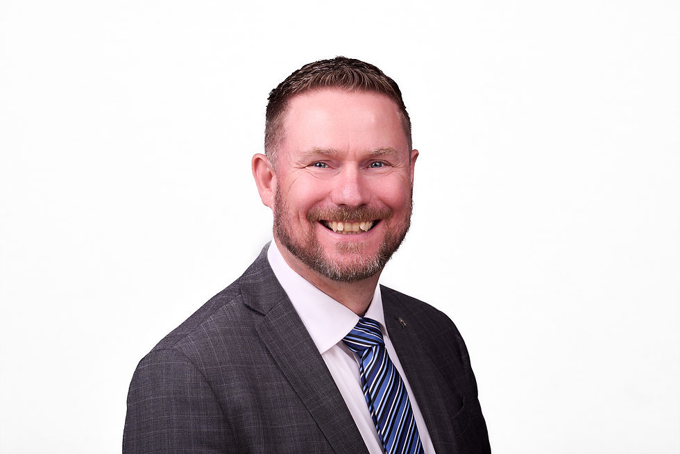 Business Development Director, Phil Sandford, will take over as Managing Director in January 2027