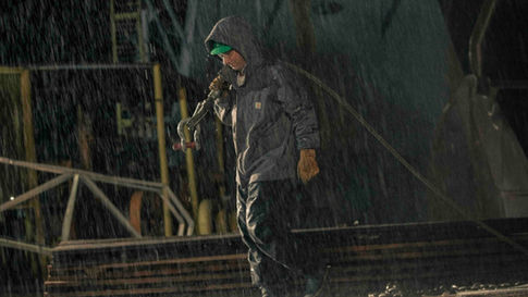 Built for heavy rain: Carhartt’s Storm Defender™ range
