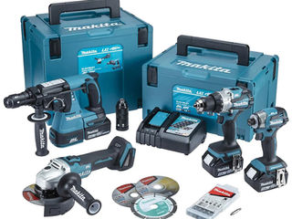 Makita boosts jobsite productivity with new LXT combo kits
