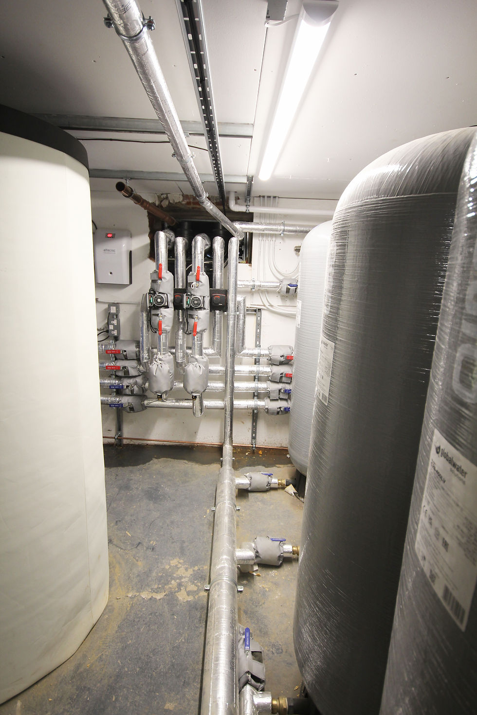 Renewables specialist relies on ESBE valves to deliver heat pump performance