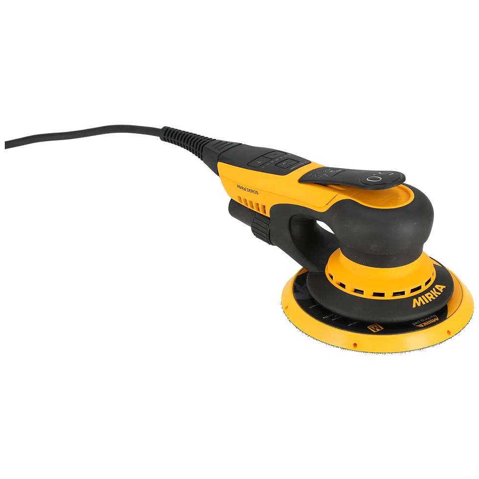 Mirka® DEROS II rotary sander (RS) 600