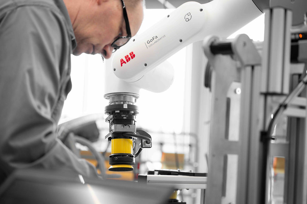 New Mirka® ToolChanger streamlines robotic sanding & polishing