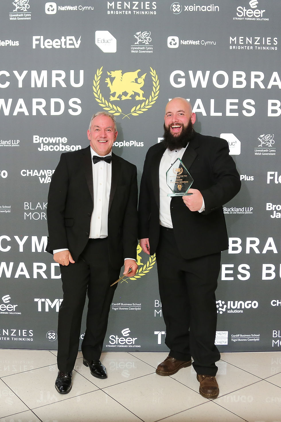 Premier Forest celebrates Wales Business Awards success