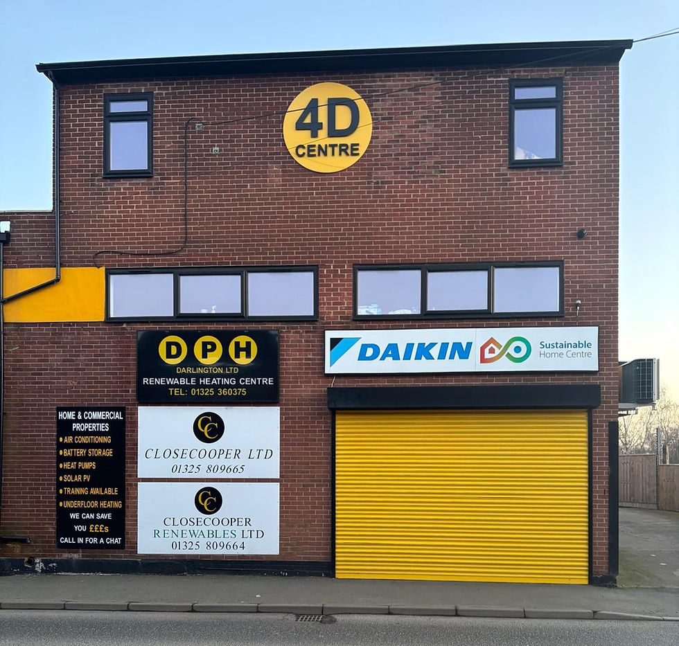New Daikin sustainable home centre opens
