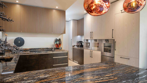 Blending heritage & modern living: A bespoke kitchen for a historic toll house