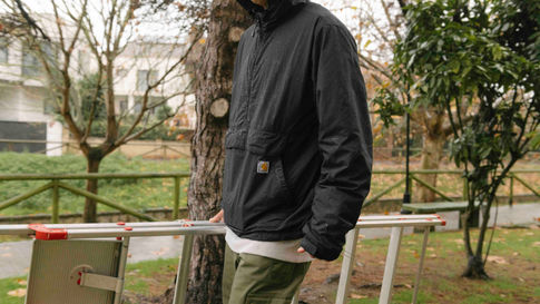 Stay dry on the job with Carhartt’s DWR outerwear range