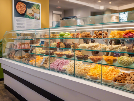 Convenient & Nutritious: One Bite Cafe's Healthy Bites